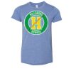 3413Y Youth Extra Soft Tri-blend Tee Thumbnail