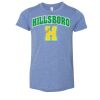 3413Y Youth Extra Soft Tri-blend Tee Thumbnail