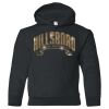 18500B Youth Heavy Blend Hooded Sweatshirt Thumbnail